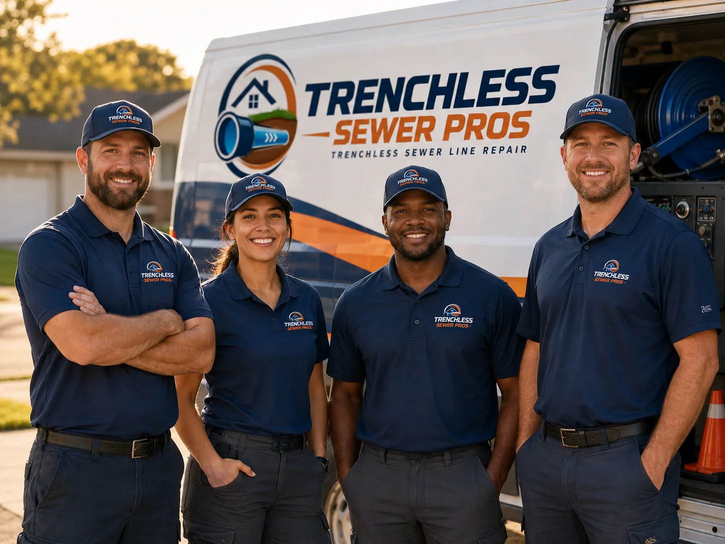 Trenchless Sewer Repair company in Boomer, NC
